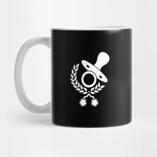 Baby and pregnant Logo Mug